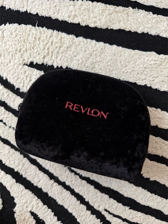 Revlon Handbags - Revlon Black Cosmetic Case